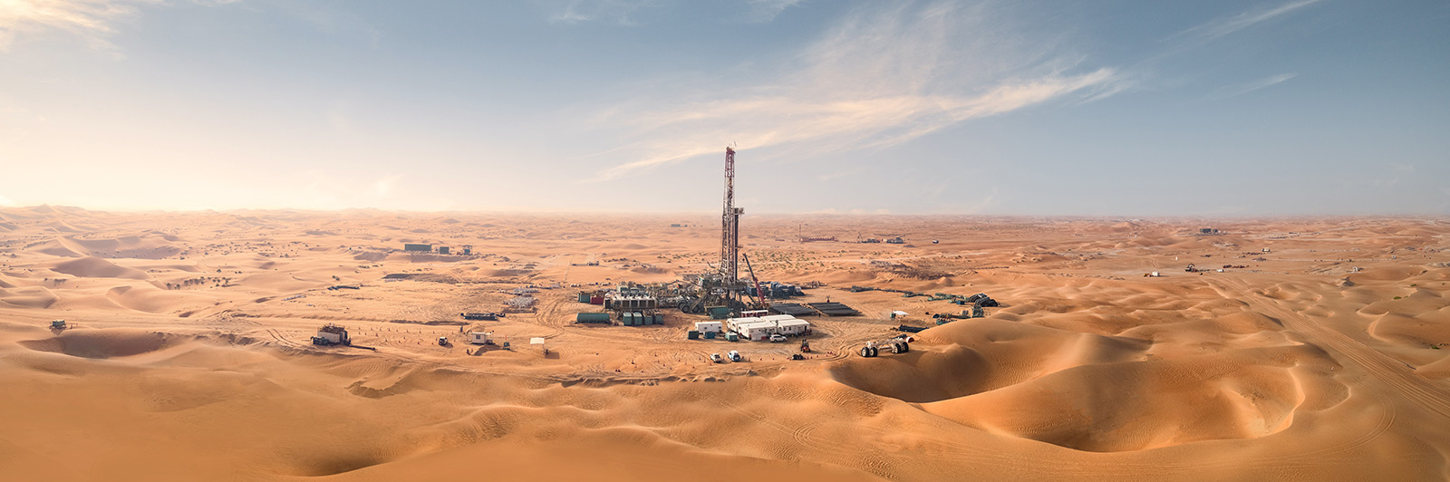 Oil Exploration Operations